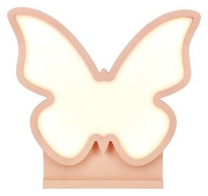 Růžová dětská lampička Butterfly – Candellux Lighting