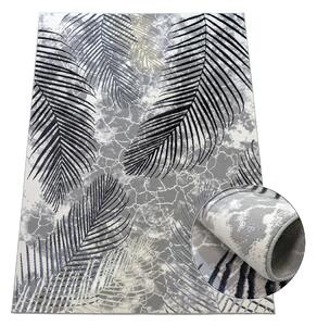 BE Koberec Esprit 3610 GREY - šedý obdélníkový Rozměr: 60x100 cm