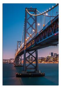 Obraz na plátně - San Francisco - obdélník 7923A (100x70 cm)