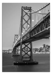 Obraz na plátně - San Francisco - obdélník 7923ČA (120x80 cm)
