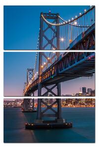 Obraz na plátně - San Francisco - obdélník 7923B (105x70 cm)