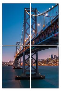 Obraz na plátně - San Francisco - obdélník 7923D (90x60 cm)