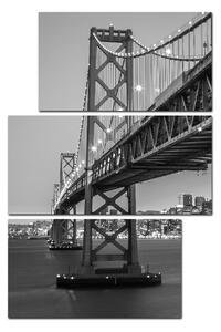 Obraz na plátně - San Francisco - obdélník 7923ČC (120x80 cm)