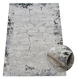 BE Koberec Allianz 6308 GREY - šedý obdélníkový Rozměr: 60x100 cm