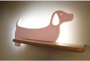 Růžové dětské svítidlo Dog – Candellux Lighting