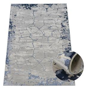 BE Koberec Allianz 6308 NAVY - tmavě modrý obdélníkový Rozměr: 60x100 cm