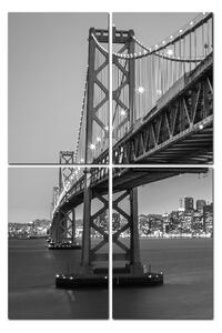 Obraz na plátně - San Francisco - obdélník 7923ČD (120x80 cm)