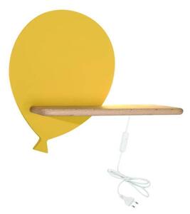 Žluté dětské svítidlo Balloon – Candellux Lighting