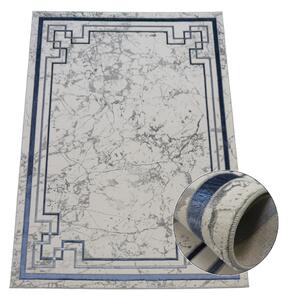 BE Koberec Allianz 6309 NAVY - tmavě modrý obdélníkový Rozměr: 60x100 cm