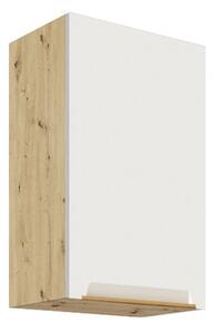 Kuchyňská linka GLAMOUR b | 260 cm | bílá mat