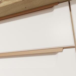Kuchyňská linka GLAMOUR b | 312,5x172,5 cm | bílá mat