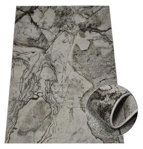 BE Koberec Wenus 7770 GREY - šedý obdélníkový Rozměr: 60x100 cm
