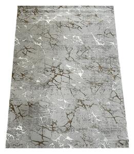 BE Koberec Pera 3305 BEIGE - béžový šedý obdélníkový Rozměr: 60x100 cm
