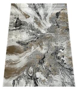 BE Koberec Pera 3303 BEIGE - béžový šedý obdélníkový Rozměr: 60x100 cm