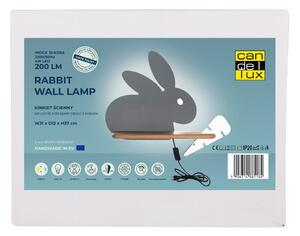 Šedé dětské svítidlo Rabbit – Candellux Lighting