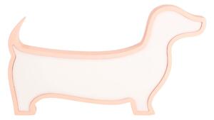 Růžová dětská lampička Dog – Candellux Lighting