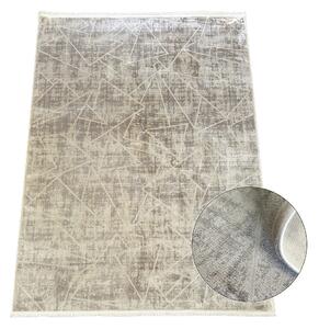 BE Koberec Creante 55064 BEIGE - béžový obdélníkový Rozměr: 80x150 cm
