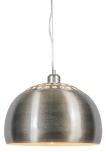 Moderní kulatá závěsná lampa z oceli - Globe