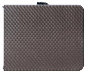 TENTino Zahradní set RATTAN - STŮL 180x76 PŮL + 4x ŽIDLE