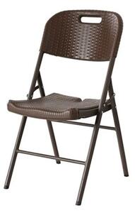 TENTino Zahradní set RATTAN - STŮL 180x76 PŮL + 4x ŽIDLE
