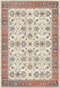 BE Koberec Vintage 1027 MULTI - vícebarevný béžový červený obdélníkový Rozměr: 120x180 cm