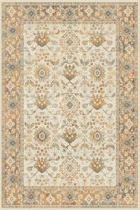 BE Koberec Vintage 0961 MULTI - vícebarevný, béžový, obdélníkový Rozměr: 80x150 cm