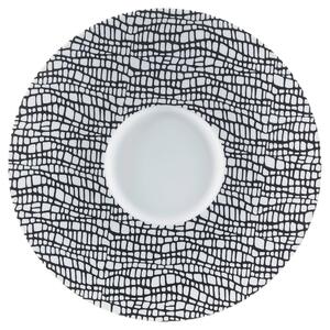 PODŠÁLEK Life Fashion Glamorous Black 16,5 cm Seltmann Weiden - Šálky & podšálky