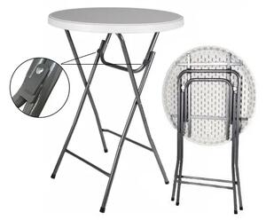TENTino VÝHODNÝ SET - Bistro stůl IVAN + 2x barová židle