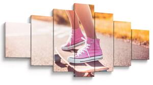 Obraz skateboardu (210x100 cm)