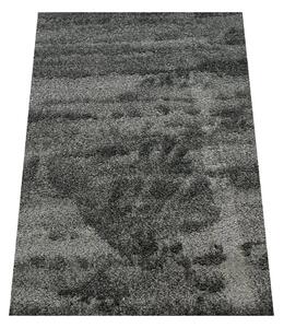 BE Koberec Mosso 8251 ANTRACITE - vícebarevný obdélníkový Rozměr: 50x80 cm