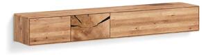 SOB Nábytek - Stolek pod TV z masivu 220 cm Lyon divoký - F01013704G