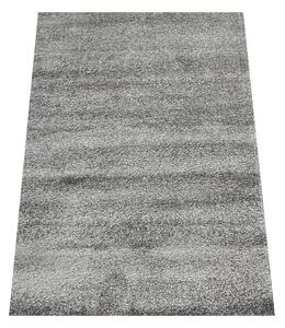 BE Koberec Mosso 8251 DARK GREY - šedý obdélníkový Rozměr: 50x80 cm