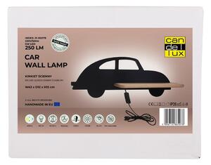 Černé dětské svítidlo Car – Candellux Lighting