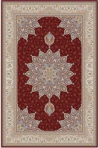 BE Koberec Sultan 1203 RED - červený obdélníkový Rozměr: 150x225 cm