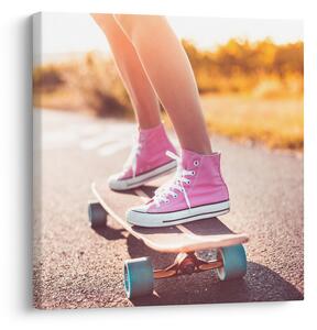 Obraz skateboardu (30x30 cm)