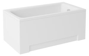 Besco Krycí panel k obdélníkové vaně Talia P 100x70 (110,120,130,140,150x70, 160,170x75), bílý Barva: Bílá, Rozměry (cm): 100x70