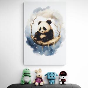 Obraz zasněná panda