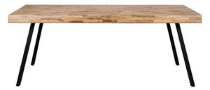 Jídelní stůl z teakového dřeva 90x200 cm Suri – White Label