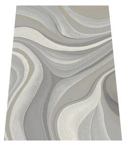 BE Koberec Smart Home 2551 Grey - šedý obdélníkový Rozměr: 60x100 cm