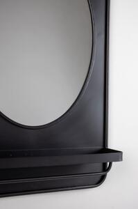 Nástěnné zrcadlo s poličkou 50x80 cm Pascal – White Label