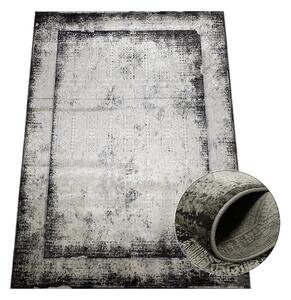 BE Koberec Deluxe 9090 GREY - šedý obdélníkový Rozměr: 60x100 cm