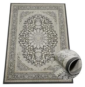 BE Koberec Deluxe 9092 BEIGE - béžový obdélníkový Rozměr: 60x100 cm
