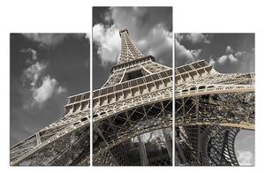 Obraz na plátně - Eiffelova věž - pohled zezdola 135FC (90x60 cm)