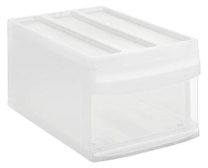 M - Zásuvka, úložný box vysunovací, transparentní Rotho SYSTEMIX