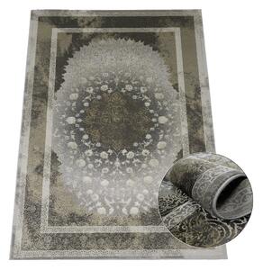 BE Koberec Deluxe 9091 BEIGE - béžový obdélníkový Rozměr: 60x100 cm