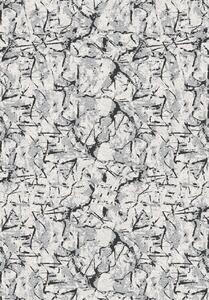 BE Koberec Elsa 3212 GREY - šedý obdélníkový Rozměr: 120x180 cm