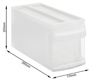 Rotho S - Zásuvka, úložný box vysunovací, transparentní Rotho SYSTEMIX