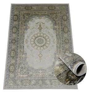 BE Koberec Deluxe 9093 BEIGE - béžový obdélníkový Rozměr: 60x100 cm