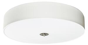 Venkovské stropní svítidlo bílé 70 cm - Drum Juta
