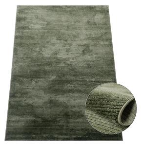 BE Koberec Eforia 9551 GREEN - zelený obdélníkový Rozměr: 60x100 cm